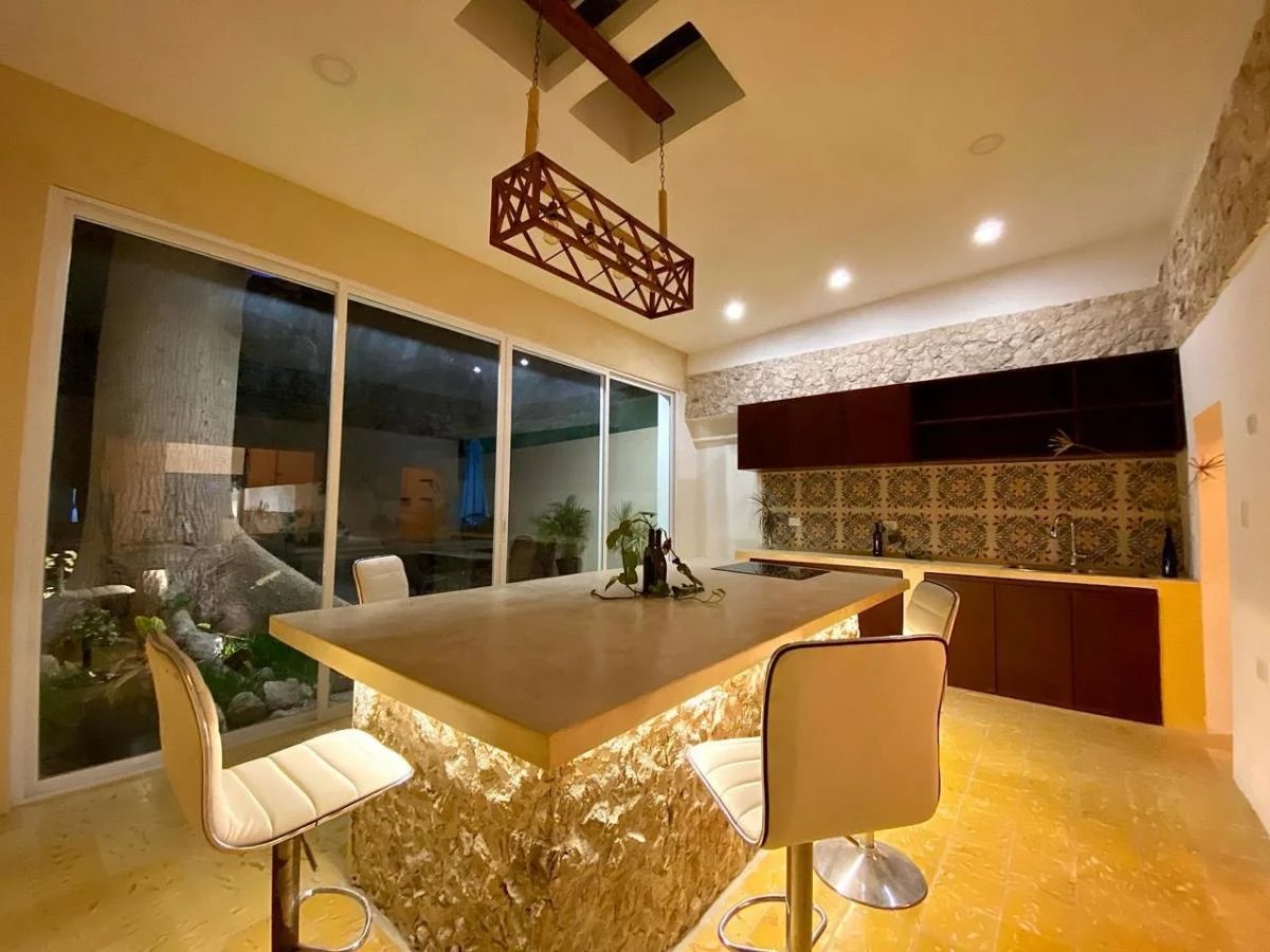 Hermosa Casa Remodelada en Mérida Yucatán México